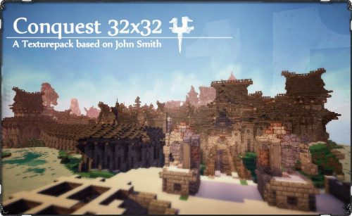 Conquest Resource Pack (1.20.4, 1.19.4) – Texture Pack Thumbnail