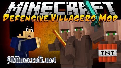 Defensive Villagers Mod Thumbnail