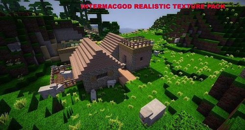 Intermacgod Interrealistic Resource Pack (1.20.4, 1.19.4) – Texture Pack Thumbnail