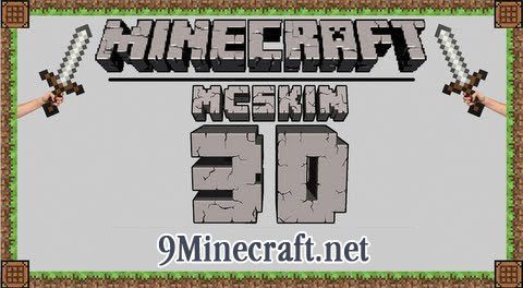 MCSkin3D 1.9.4, 1.7.10 (Real Time Skin Editor) Thumbnail