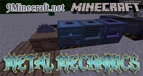 Metal Mechanics Mod Thumbnail