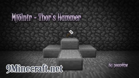 Mjölnir, Thor’s Hammer Mod Thumbnail