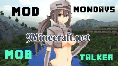 Mob Talker Mod Thumbnail