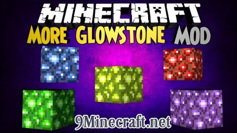 More Glowstone Mod Thumbnail