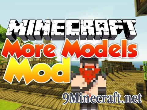 More Player Models Mod by Noppes Thumbnail