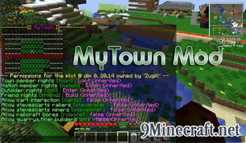 MyTown Mod Thumbnail