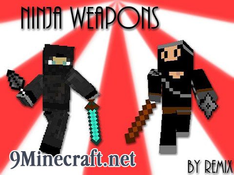 Ninja Weapons Mod Thumbnail