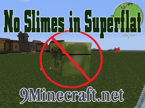 No Slimes in Superflat Mod Thumbnail