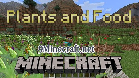 Plants and Food Mod Thumbnail