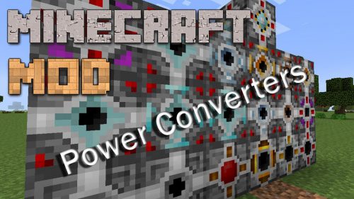 Power Converters Mod 1.5.2 (How to convert EU to RF) Thumbnail