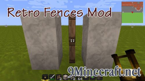 Retro Fences Mod Thumbnail