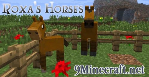 Roxa’s Horses Mod Thumbnail