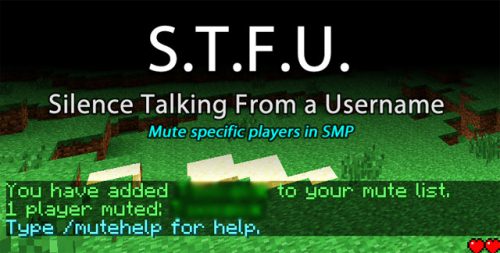 Silence Talking From a Username Mod Thumbnail