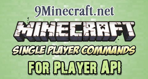 Single Player Commands for Player API Mod Thumbnail