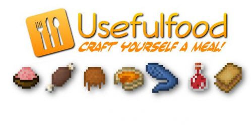 UsefulFood Mod 1.7.10 Thumbnail