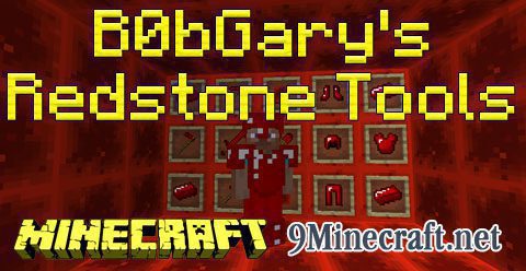 B0bGary’s Redstone Tools Mod Thumbnail
