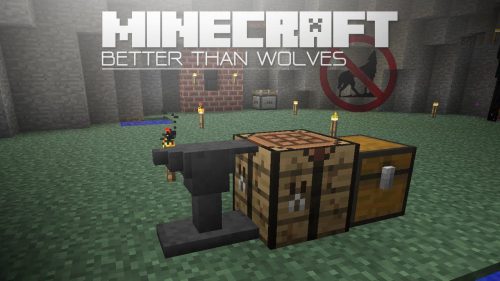 Better Than Wolves Mod 1.5.2 (A Total Conversion Mod) Thumbnail