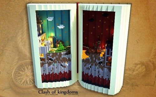 Clash of Kingdoms Map 1.12.2, 1.11.2 for Minecraft Thumbnail