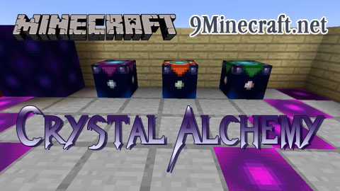 Crystal Alchemy Mod 1.5.2 Thumbnail