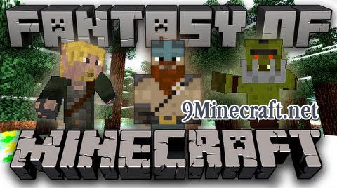 Fantasy of Minecraft Mod 1.5.2 Thumbnail