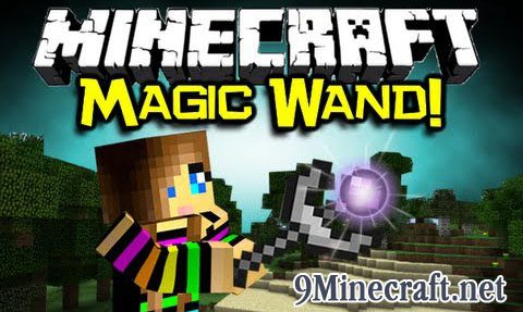 Kuuu’s Magic Wand Mod 1.7.10 Thumbnail