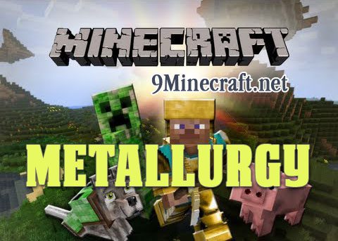 Metallurgy Mod (1.7.10) – New Metals for Players Thumbnail