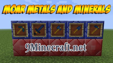 Moar Metals and Minerals Mod Thumbnail