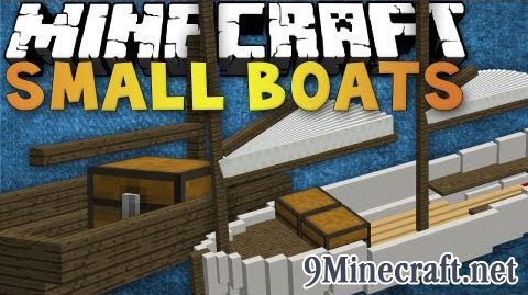 Small Boats Mod 1.7.10 Thumbnail