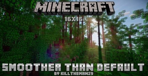 Smoother Than Default Resource Pack Thumbnail