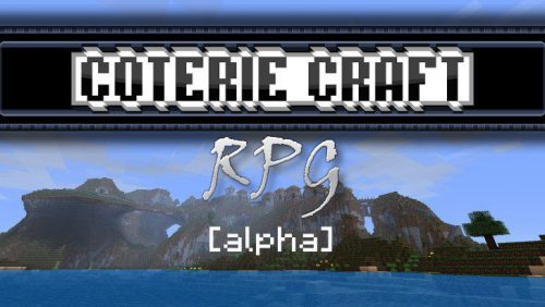 Coterie Craft RPG Resource Pack 1.6.4 Thumbnail