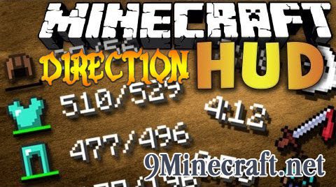 DirectionHUD Mod 1.21 Thumbnail