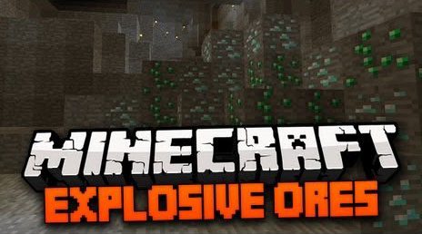 Explosive Ores Mod Thumbnail