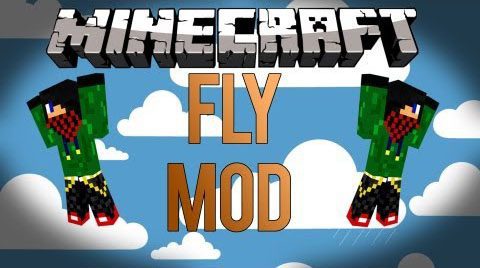 Fly Mod 1.7.10, 1.6.4 Thumbnail