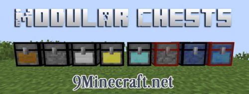 Modular Chests Mod Thumbnail