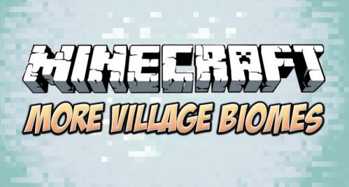 More Village Biomes Mod Thumbnail