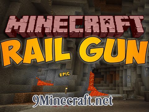 Rail Guns Mod Thumbnail