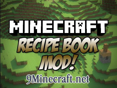 Recipe Book Mod Thumbnail