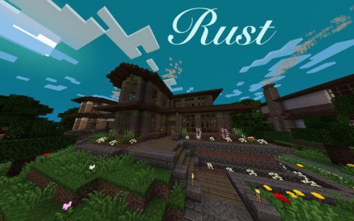 Rust Resource Pack 1.13.2, 1.12.2 Thumbnail