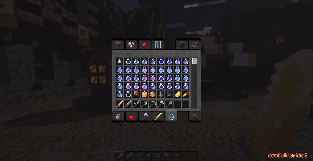 Rust Resource Pack 1.13.2, 1.12.2 12