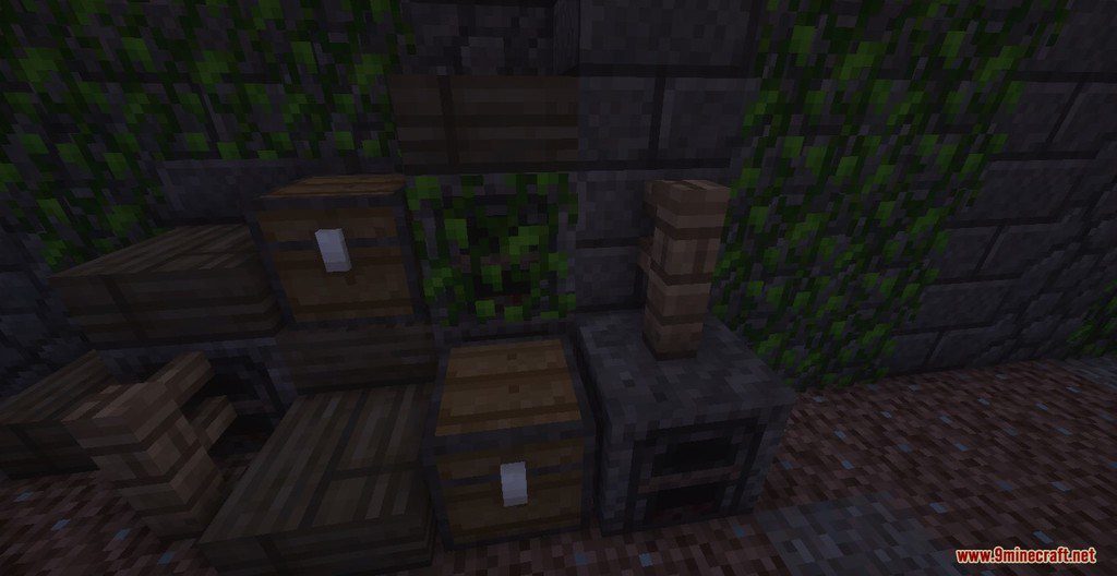 Rust Resource Pack 1.13.2, 1.12.2 14