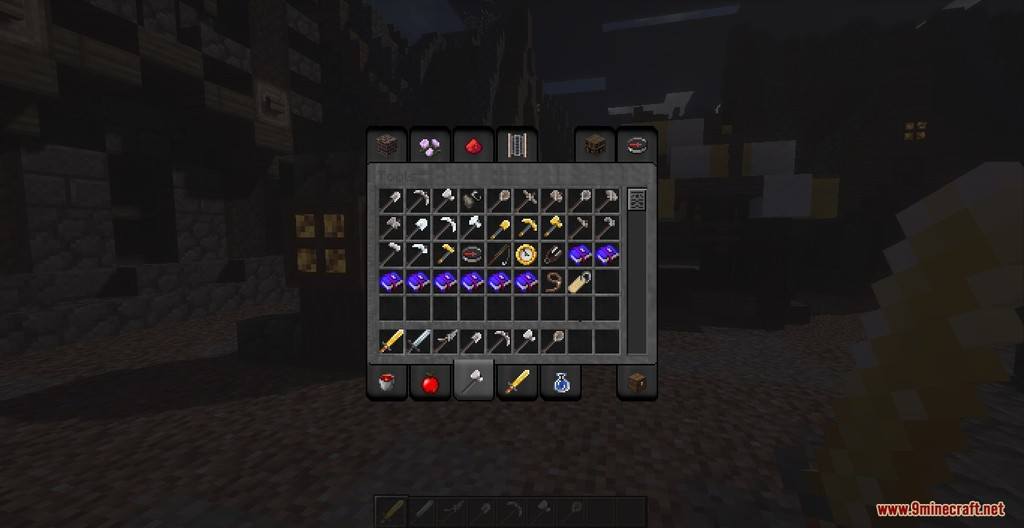 Rust Resource Pack 1.13.2, 1.12.2 10