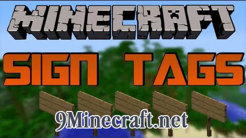 Sign Tags Mod Thumbnail