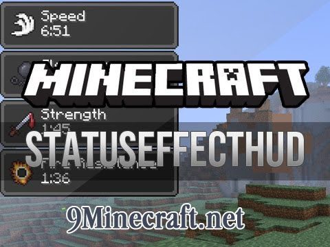 StatusEffectHUD Mod 1.7.10 Thumbnail