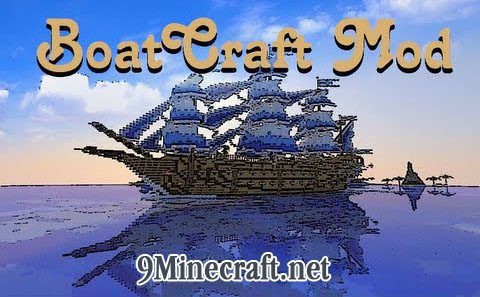 BoatCraft Mod Thumbnail