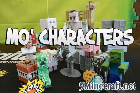 Mo’ Characters Mod Thumbnail