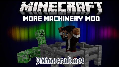 More Machinery Mod Thumbnail