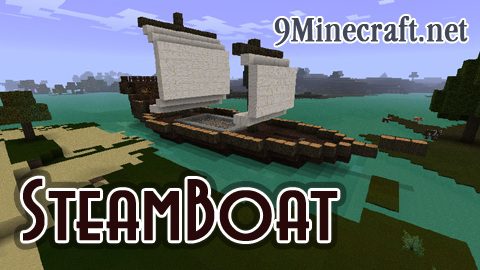 SteamBoat Mod Thumbnail