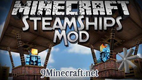 SteamShip Mod 1.7.10 Thumbnail