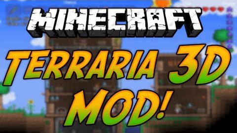 Terraria 3D Mod Thumbnail