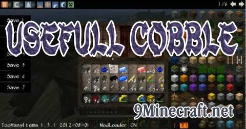 Usefull Cobble Mod Thumbnail